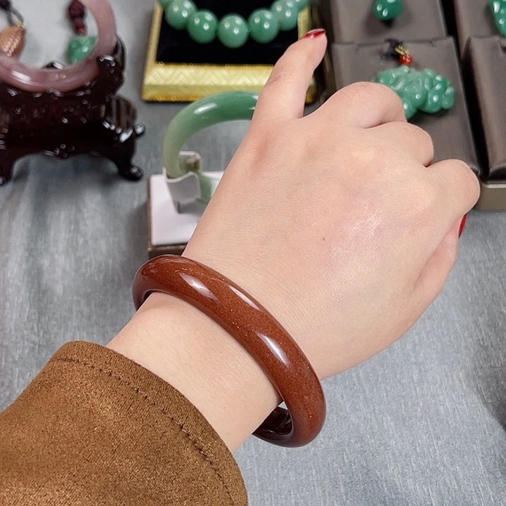 密玉（石英质玉）颈饰未镶嵌圈口60