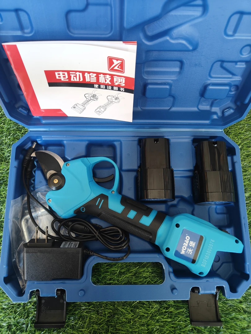 沃堡3.0电动修枝剪刀
