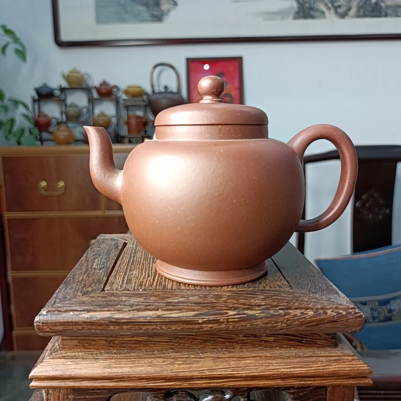 陈莉紫砂 陈莉 宫灯 底槽清 150CC 紫砂壶家用泡茶茶具