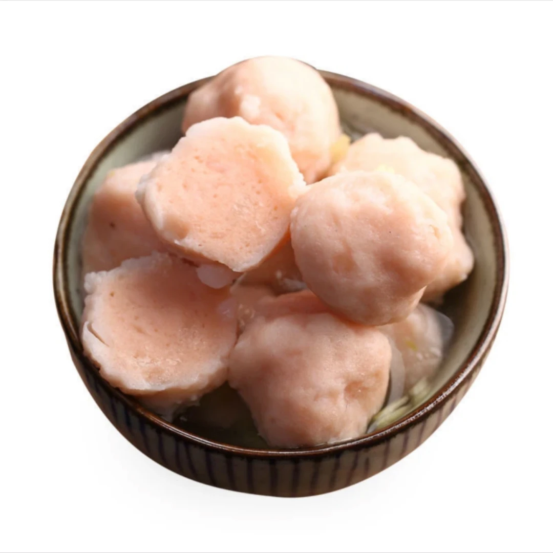 潮汕特色正宗墨虾丸打火锅煮汤烧烤当天制作当天发货500g