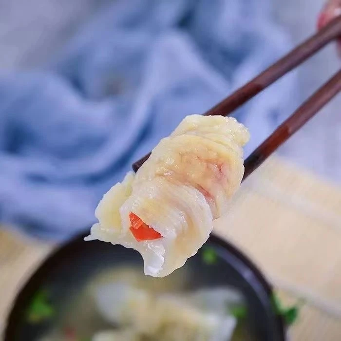 潮汕特产传统美味新鲜手工鱼册当天制作当天发货打火锅煮汤面225g