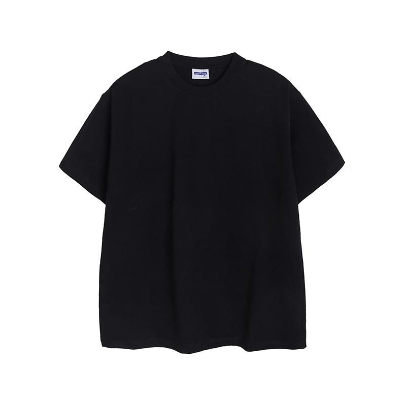 重磅潮牌美式纯棉宽松休闲时尚百搭半袖T恤上衣Vintage男款短袖