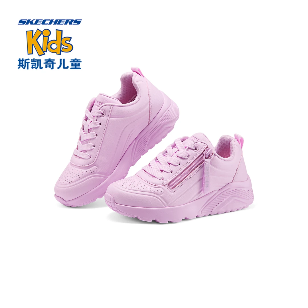 Skechers斯凯奇童鞋春秋款中大童时尚潮流休闲鞋子防滑品牌运动鞋