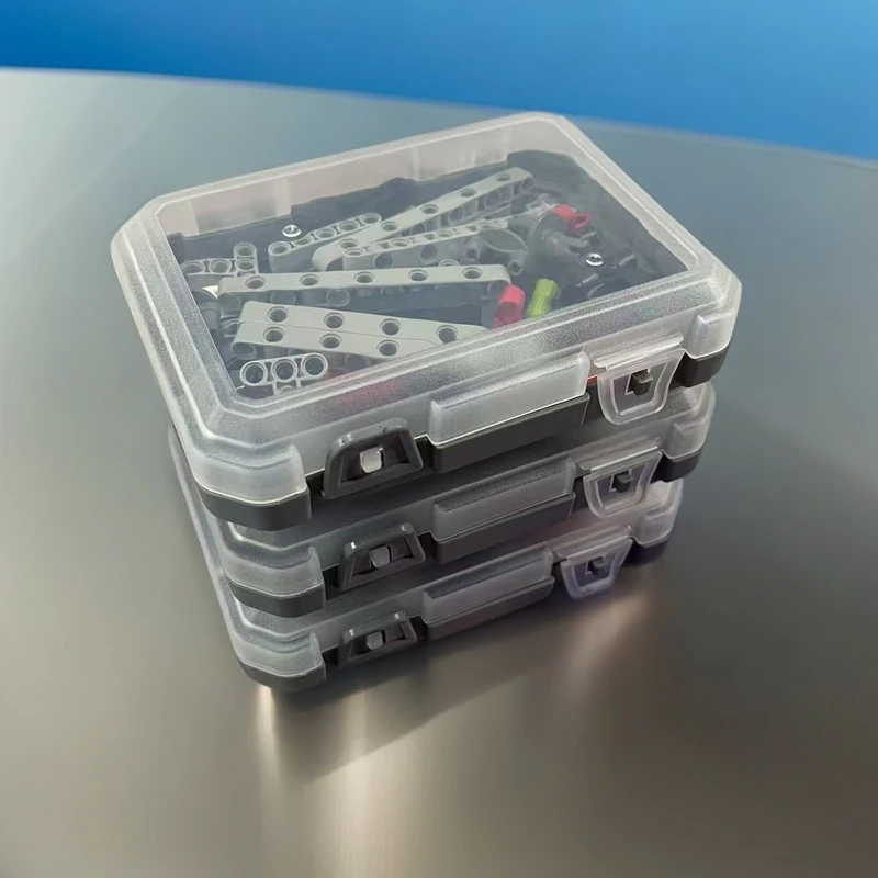 宝可梦卡牌收纳盒积木收纳盒吧唧谷子收纳盒迪斯尼卡牌收纳盒