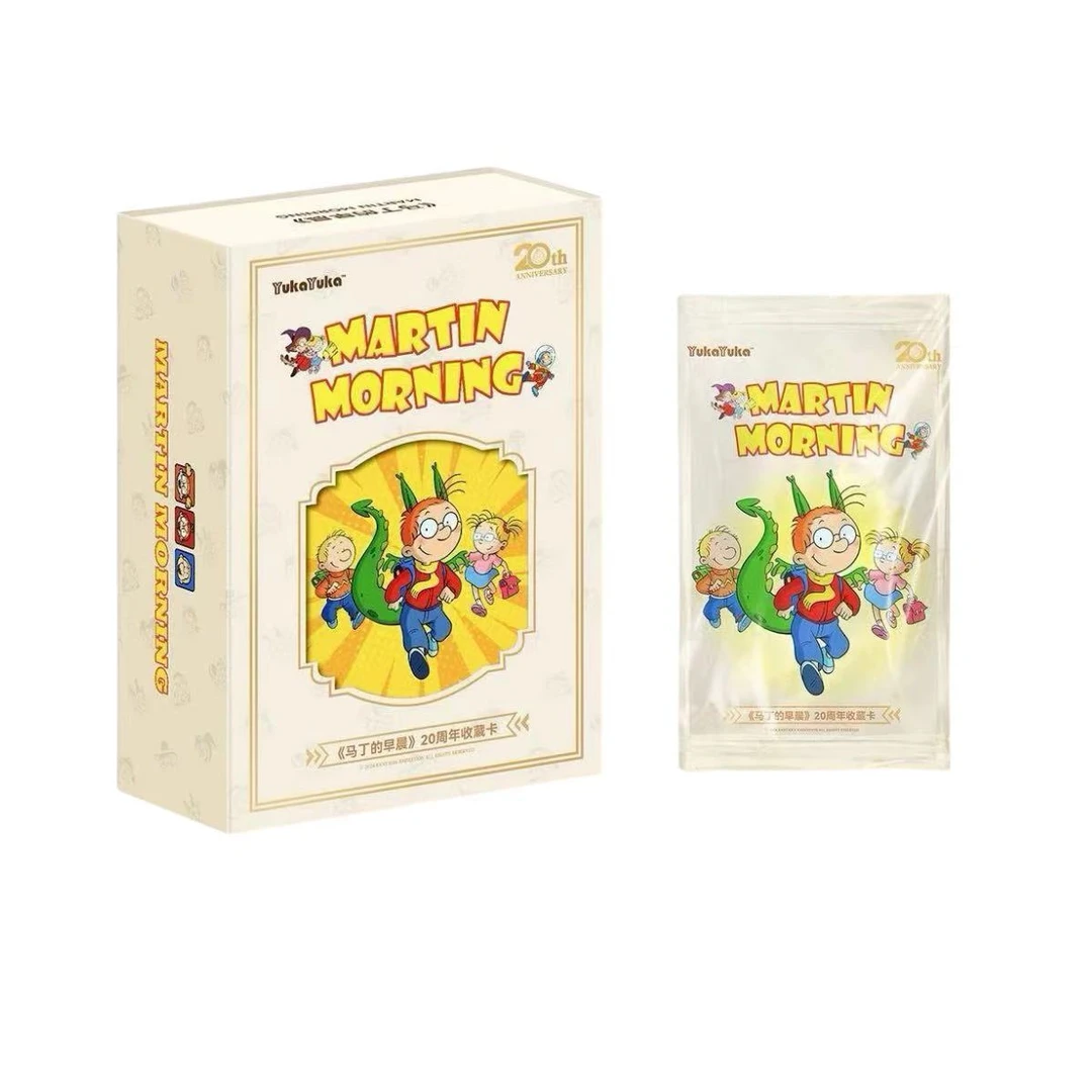 【正版授权】马丁的早晨 收藏卡牌（默认代拆！）