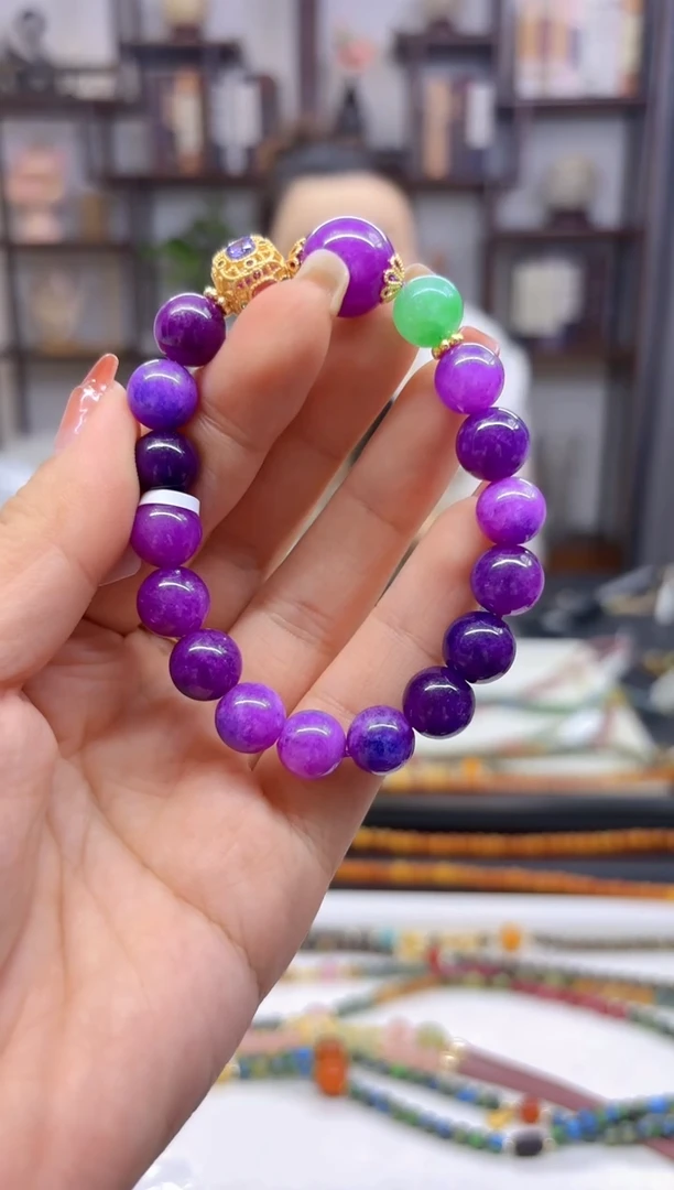 【闪购商品】苏纪石（舒俱来）手链未镶嵌S416