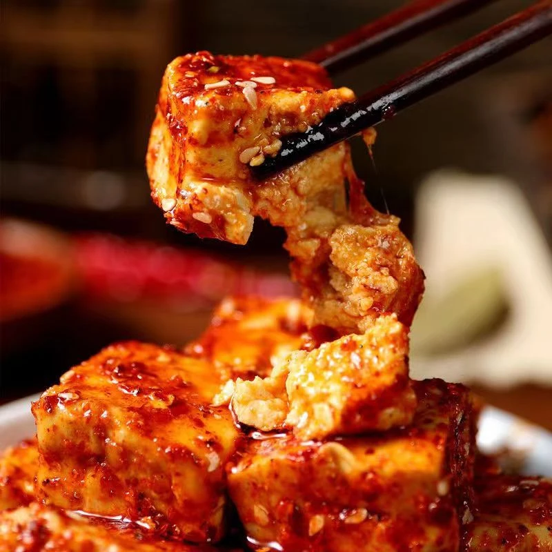 涂表嫂茶油豆腐乳 江西特产农家手工霉豆腐 鲜香软辣豆腐乳300克