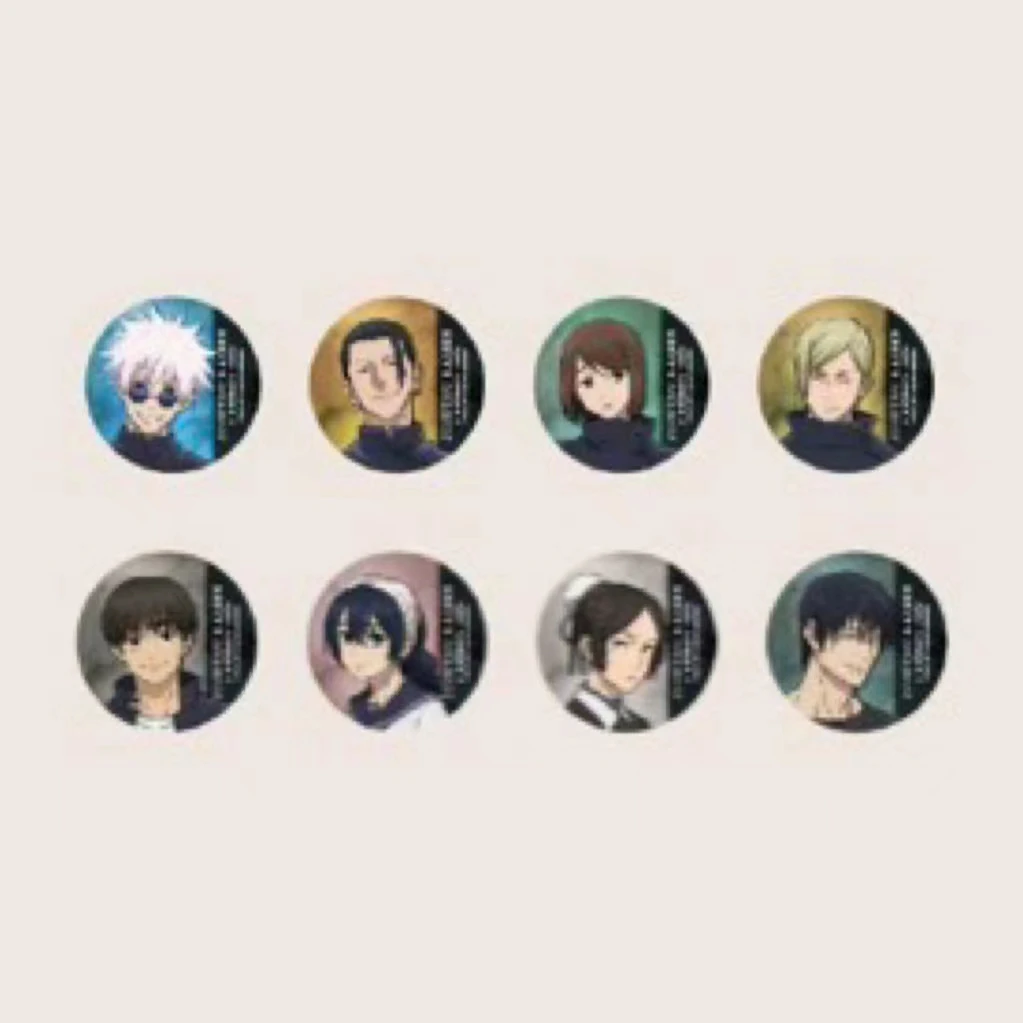 【咒术回战Animatecafe限定吧唧 亚克力砖】盲盒代拆