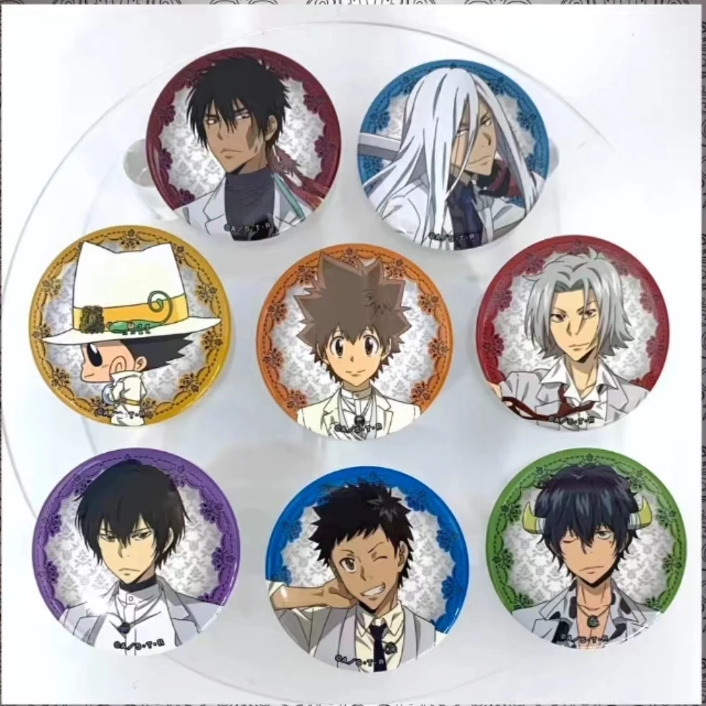 【家庭教师白西服系列吧唧挂件麻将】盲盒代拆