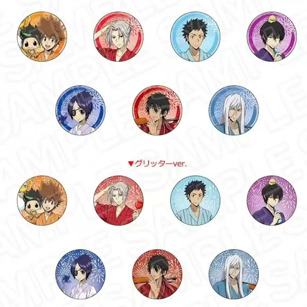 【家庭教师】夏日祭浴衣吧唧 新水彩吧唧 盲盒代拆