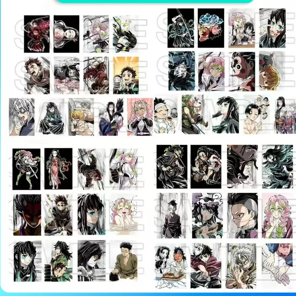 【鬼灭之刃全集中展明信片】盲盒代拆