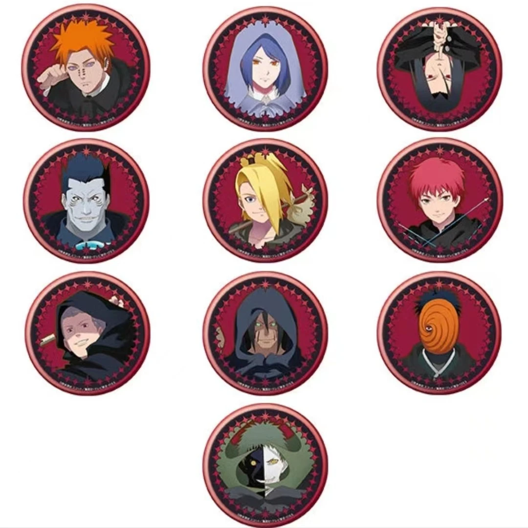 【火影忍者 疾风传 晓组织塔罗系列 吧唧&亚克力透卡】盲盒代拆