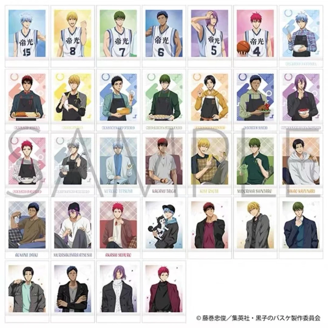 【黑子的篮球】黑篮拍立得第三弹 盲盒代拆