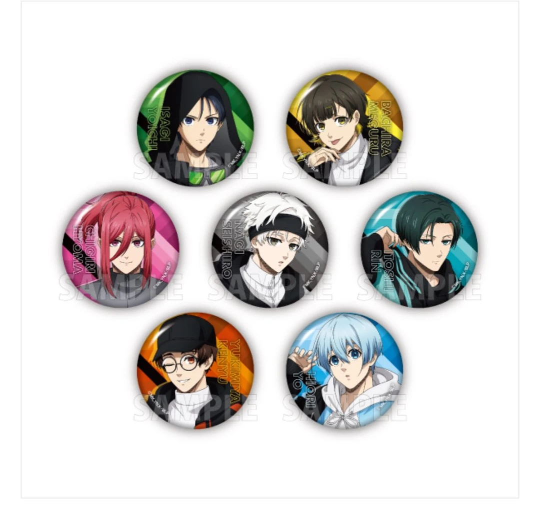 【蓝色监狱】全家联动吧唧 盲盒代拆