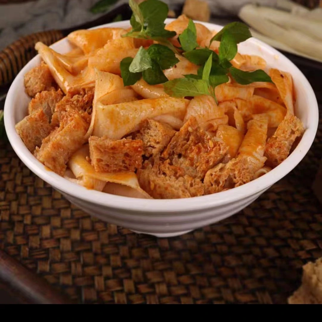 河南老式干面皮免煮即食劲道爽滑方便速食凉皮免煮
