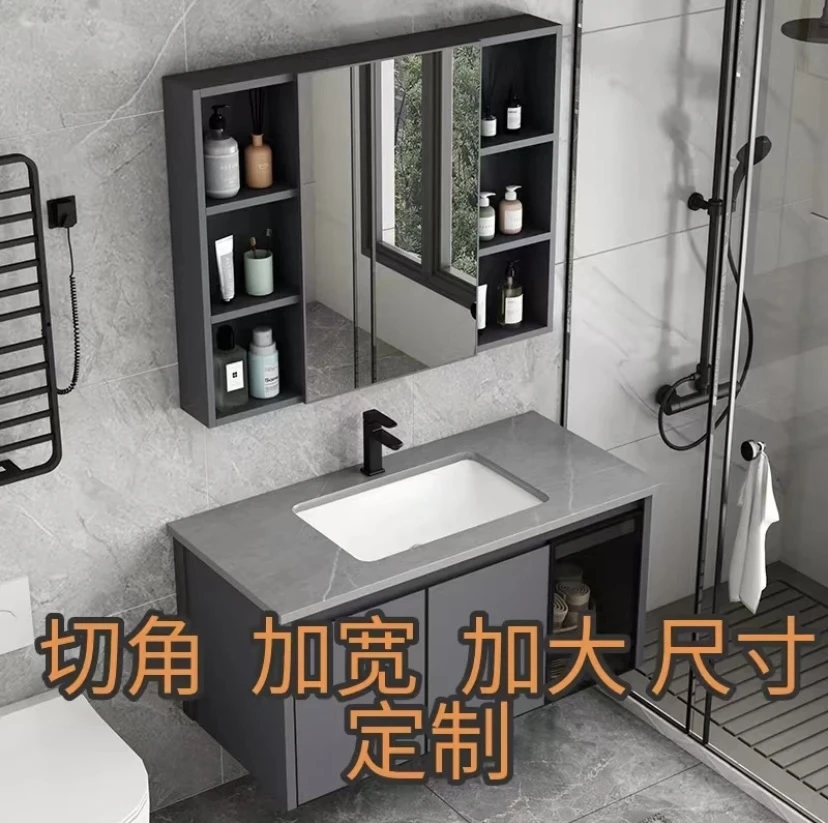 定制款式浴室柜专属链接联系客服确定完尺寸下单完不支持退换货！