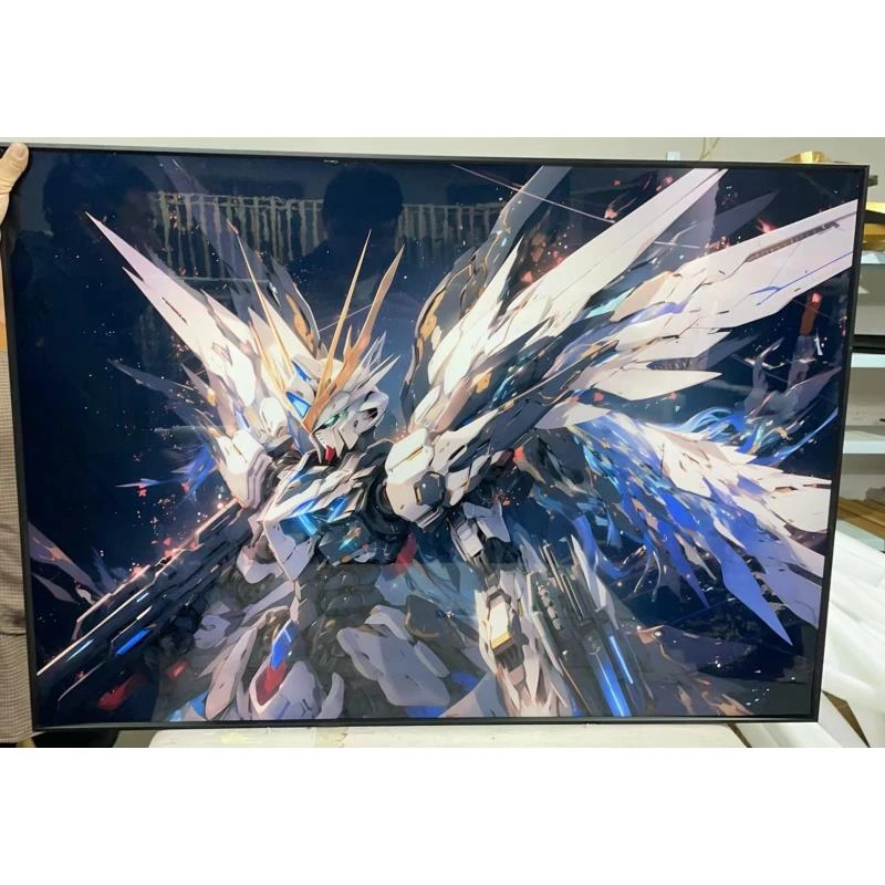 《全身高达》大尺寸动漫装饰画儿童房卡通壁画60*80pvc