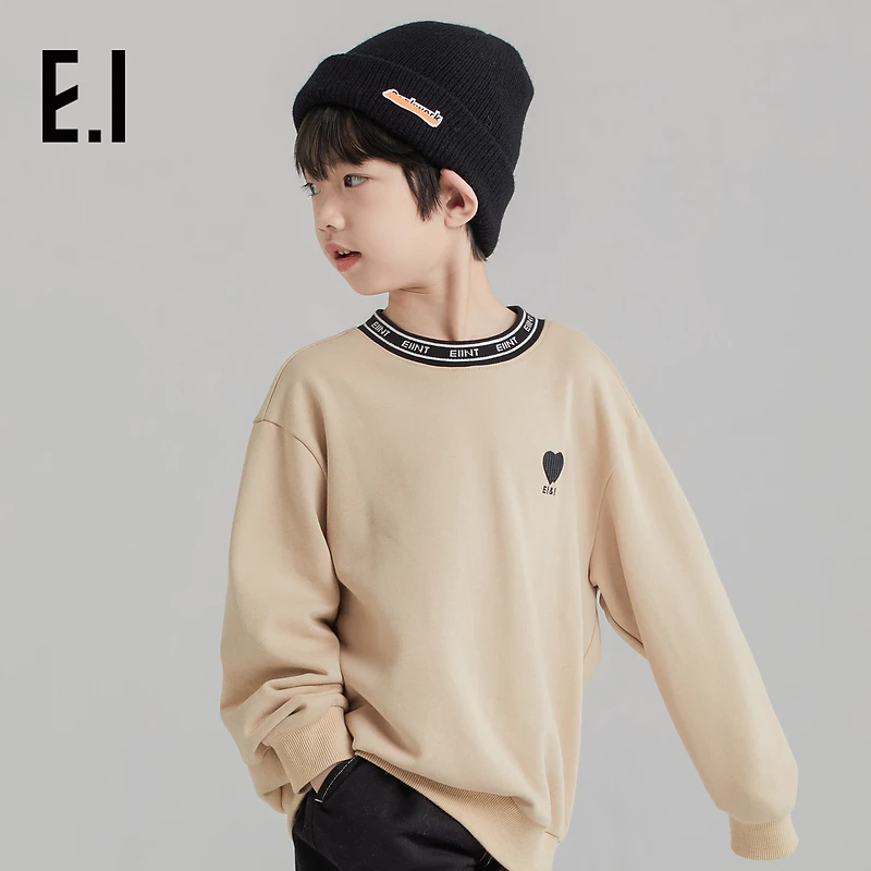 E.I男童亲子装不加绒卫衣潮流款D8223106235