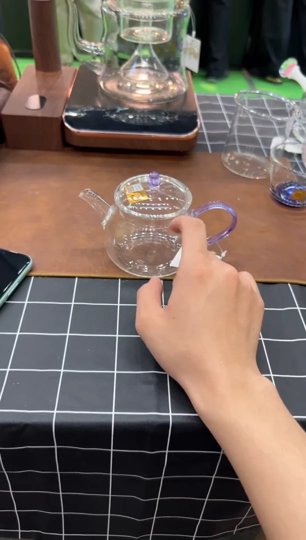 【闪购商品】青云壶+澄然加厚+清尚杯 浅紫