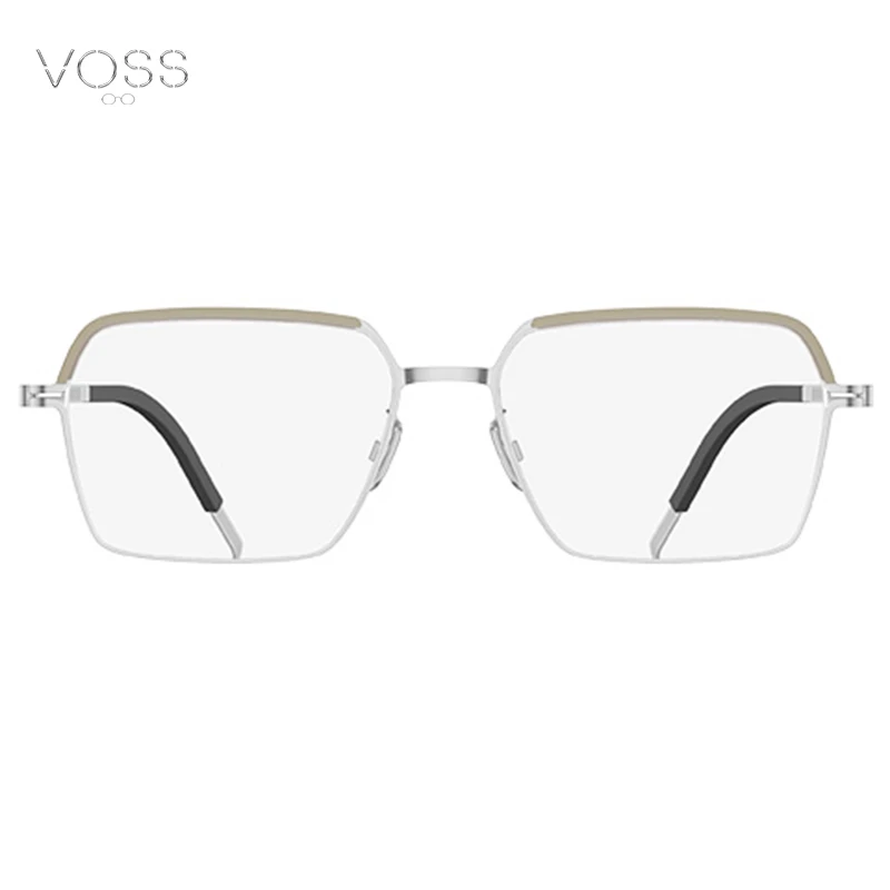 VOSSVOSS镜架V3515商务舒适近视光学可配度数钛材超轻眼镜框