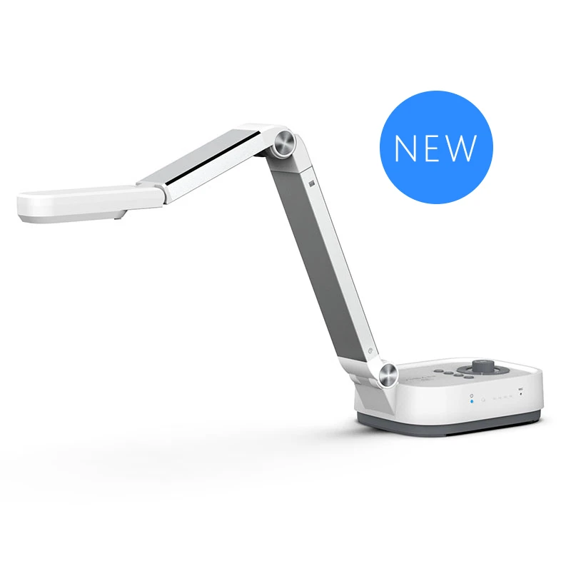 维山 P4H高清教学视频展台 4K高清录课设备网络直播远程教学