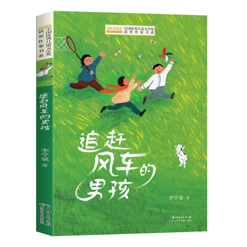 儿童文学获奖作家书系-追赶风车的男孩 11-14岁儿童文学 新华正版