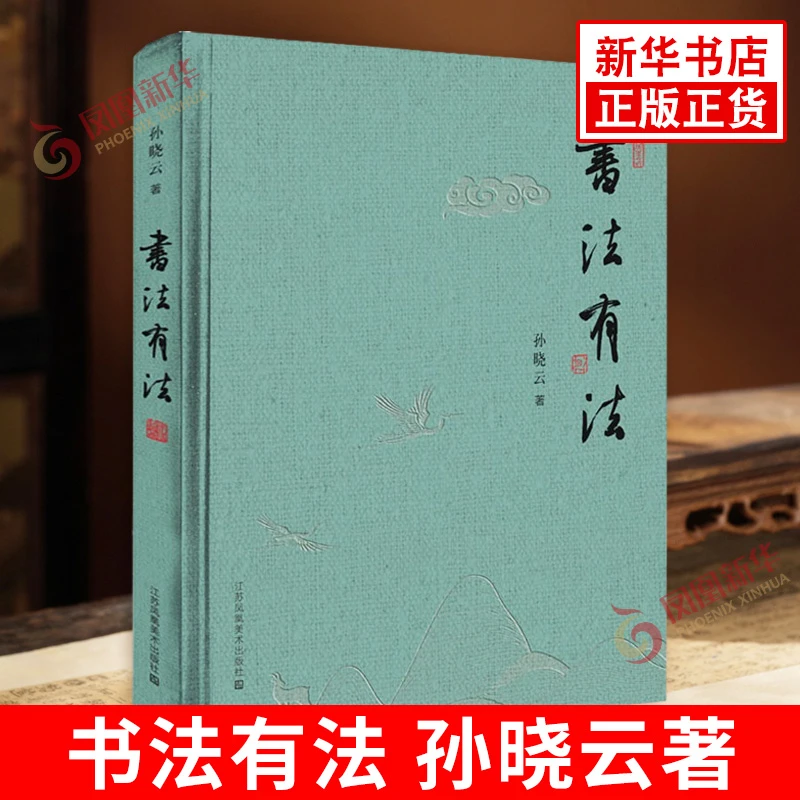 书法有法 孙晓云 典藏版 江苏凤凰美术出版社 书法技法教程鉴赏