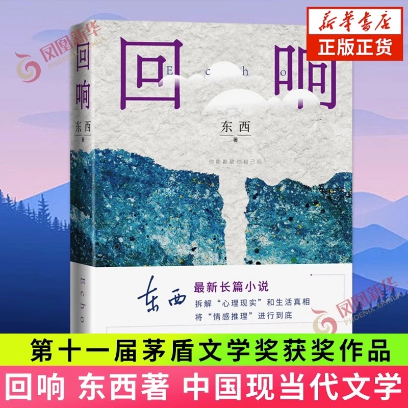 回响 东西长篇力作  侦破推理小说模式 中国现当代文学 正版书籍