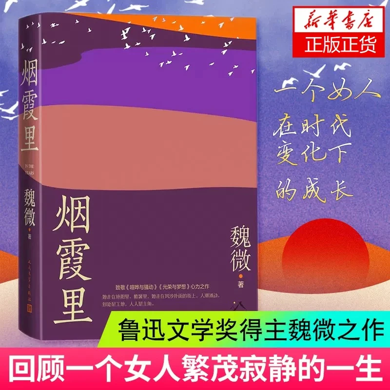 烟霞里 魏微新书 鲁迅文学奖得主作品 中国现当代文学小说 正版