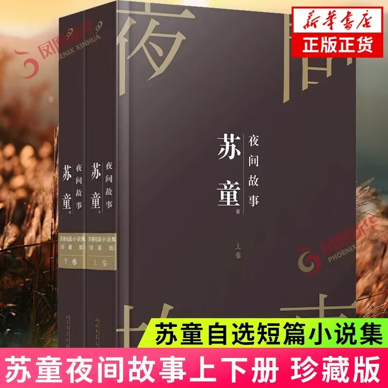夜间故事珍藏版全两册 茅盾文学奖获奖作家苏童短篇小说自选集