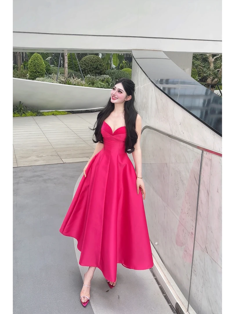 郁儿baby【在逃千金 】高定女神裙