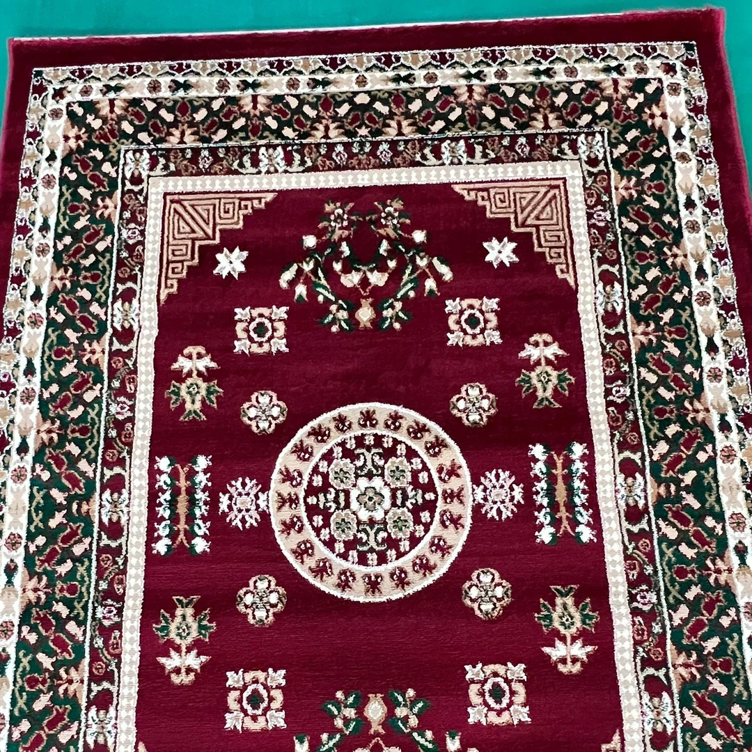 新疆小可爱的地毯旅游毯 床地毯带上旅行方便家用家用门厅加厚