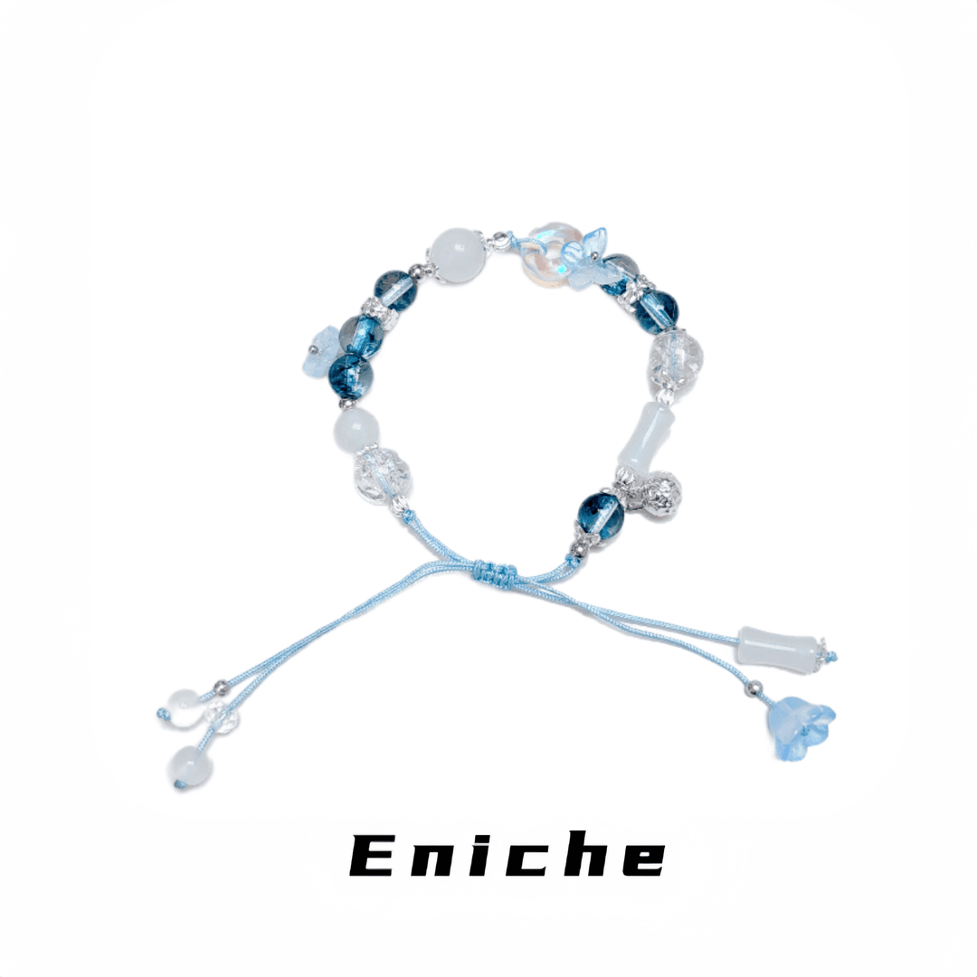 非金属亚克力手链 1188 「清风凛凛」小众手工编织国风新中式手链