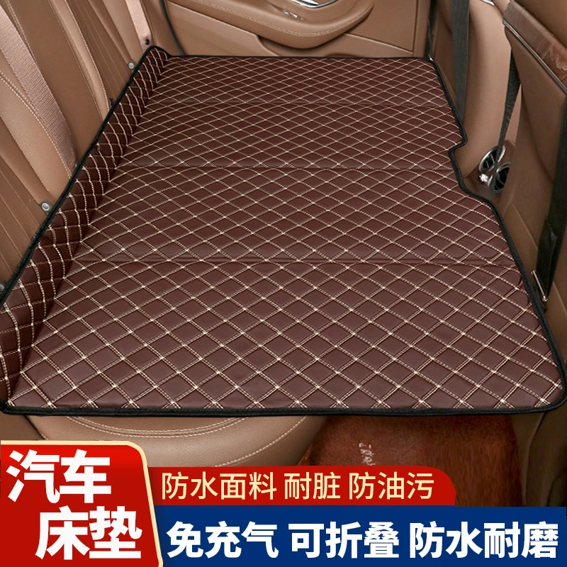 汽车后排睡垫便携式后座折叠免充气车载床垫通用款旅行床舒适加厚