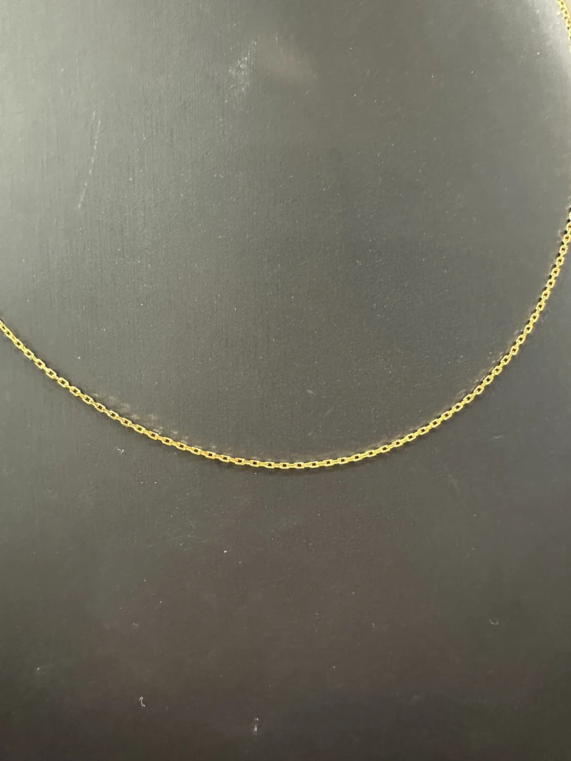 足金肖邦无工费项链