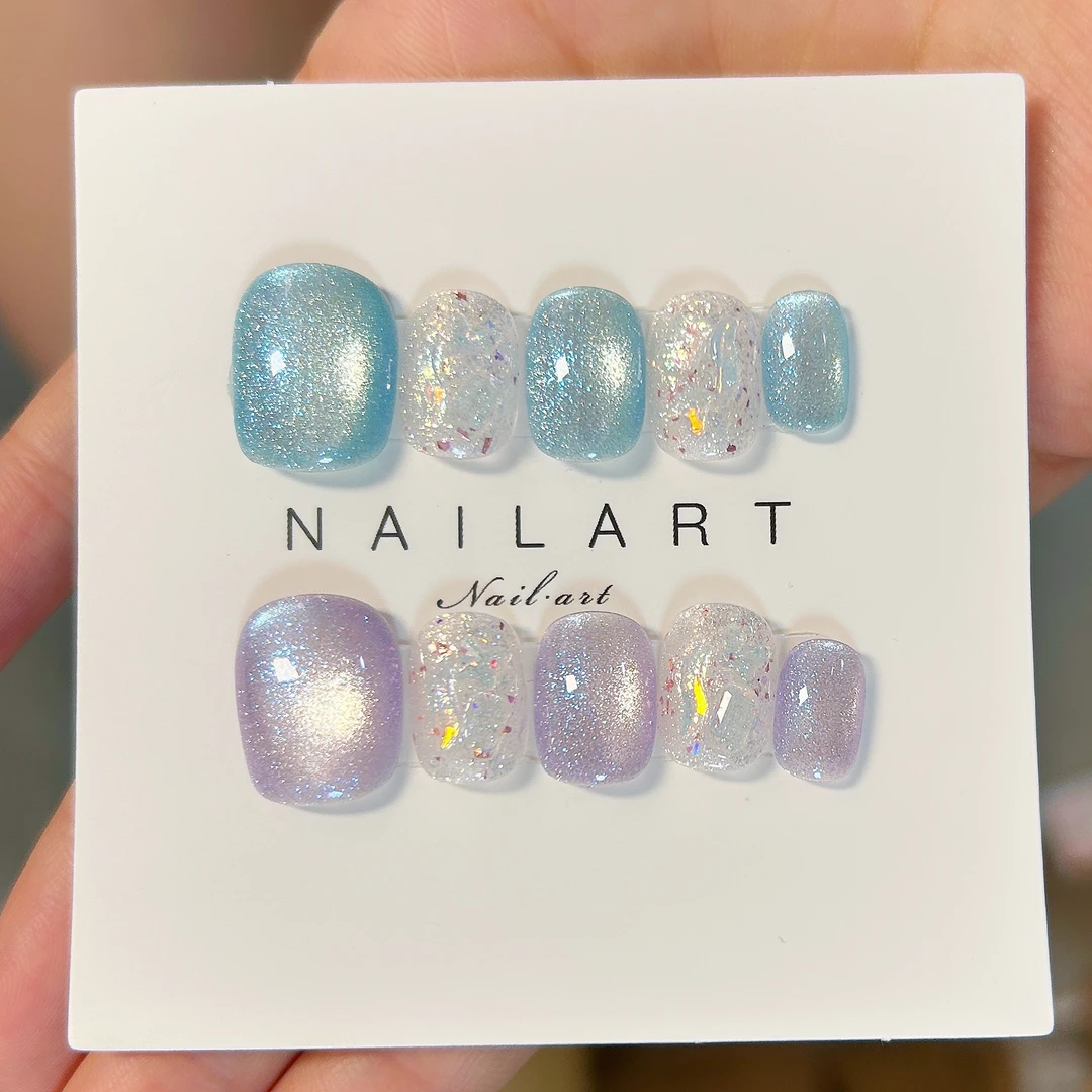 夏日缤纷 24年新款爆闪猫眼