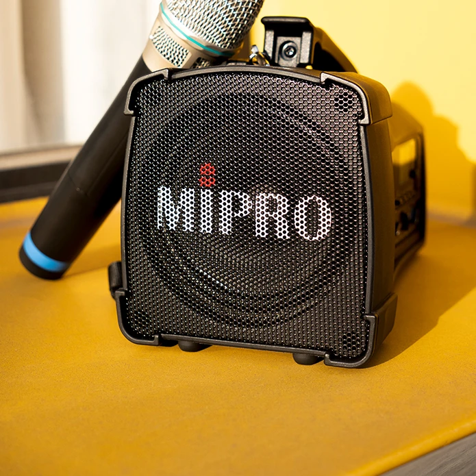 MIPRO咪宝MA100SB二代无线扩音器蓝牙便携音响户外音箱演出话筒