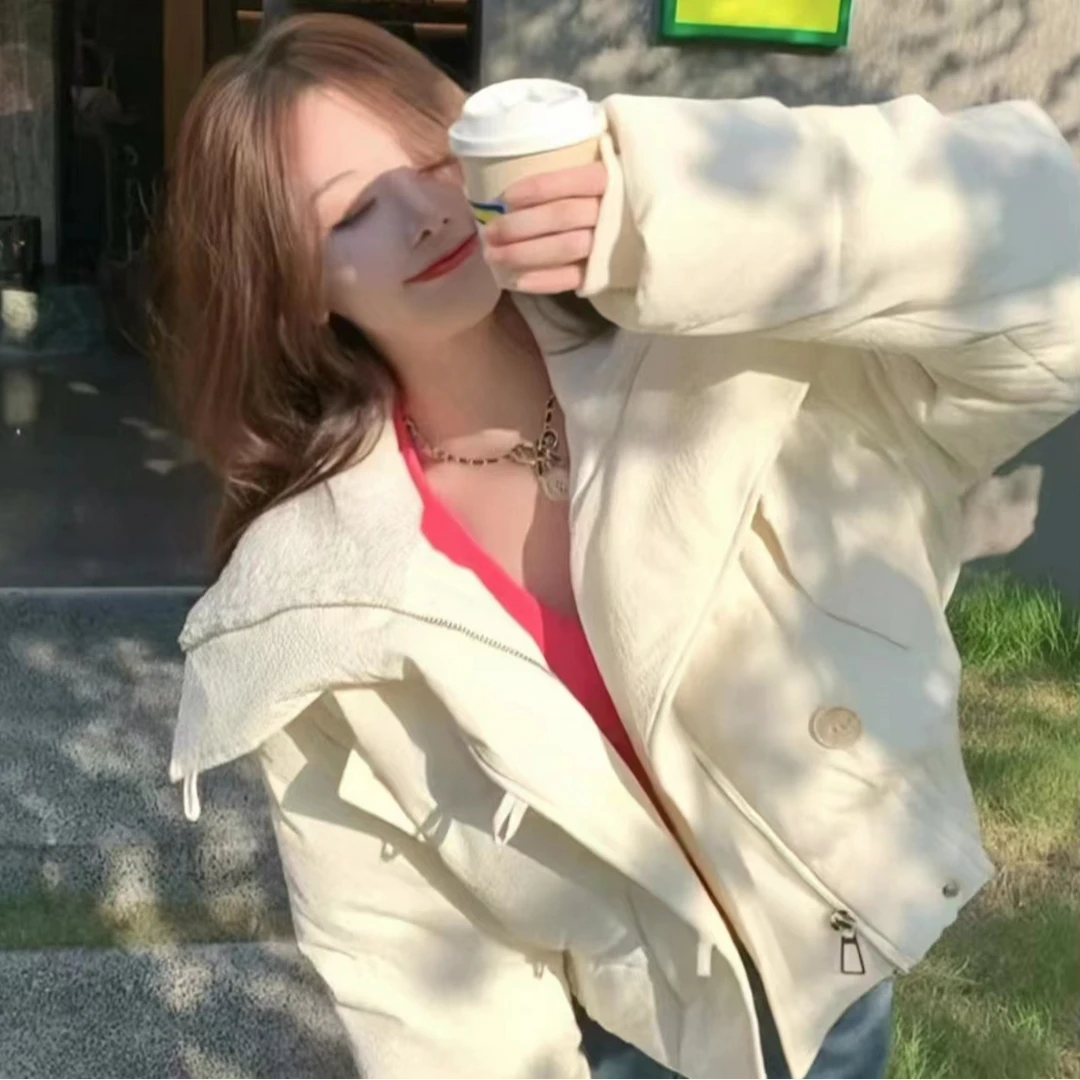 【乐乐粉丝专属】韩版网红韩版休闲时尚加厚保暖冬季新款棉衣外套女