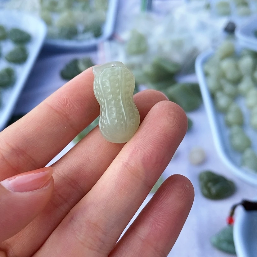 【闪购商品】和田玉颈饰未镶嵌