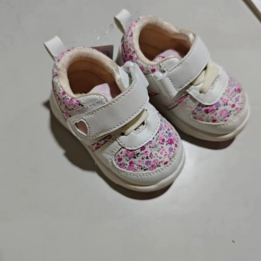 莱星顺月童鞋儿童运动鞋软底夏季新款学布鞋透气防滑男女童鞋轻质