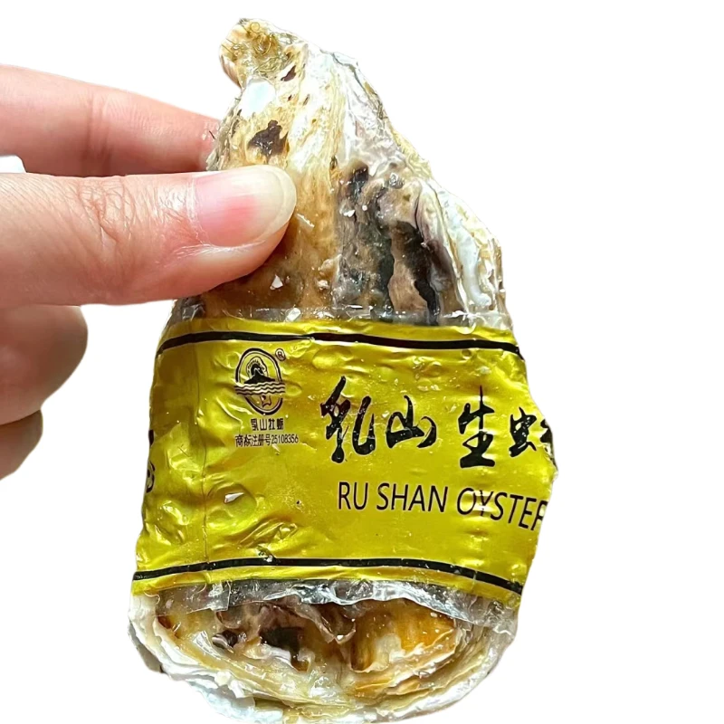 鲜活乳山2+生蚝5个／份
