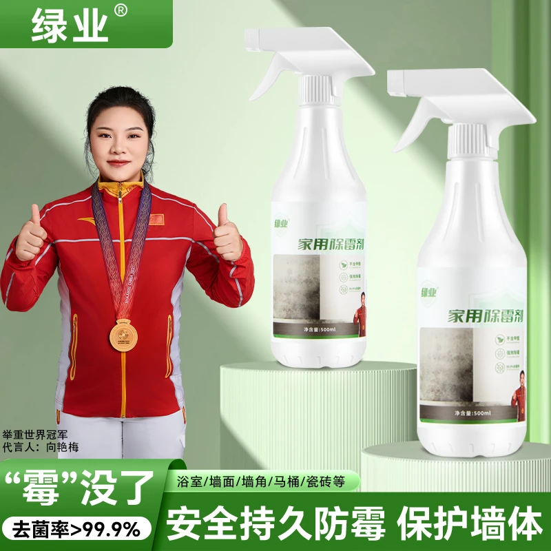 除霉神器【杀菌率99.9%】墙面除霉剂墙面去霉点霉斑清洁剂