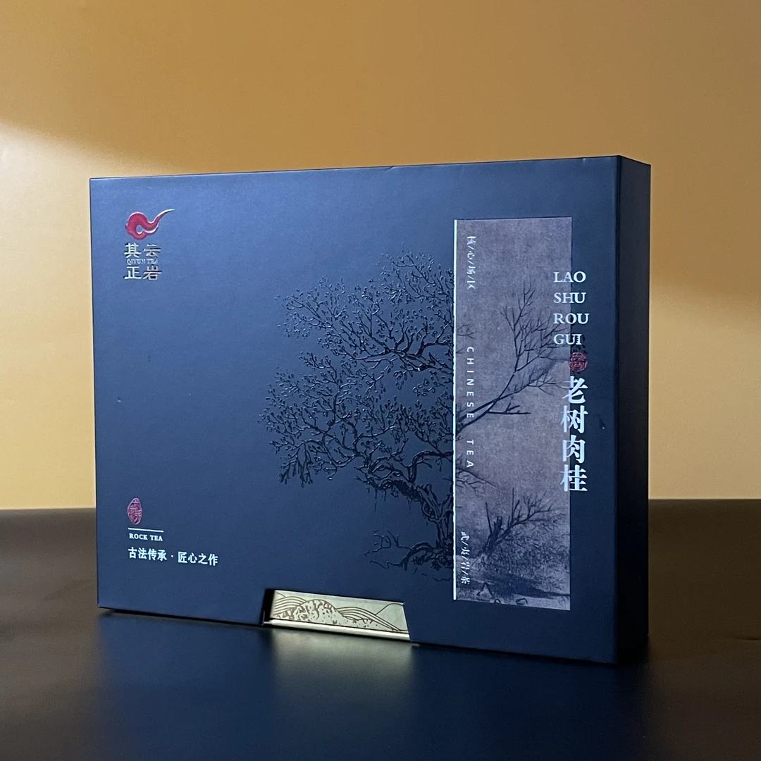 其云 老树肉桂(60g*1盒)  武夷岩茶