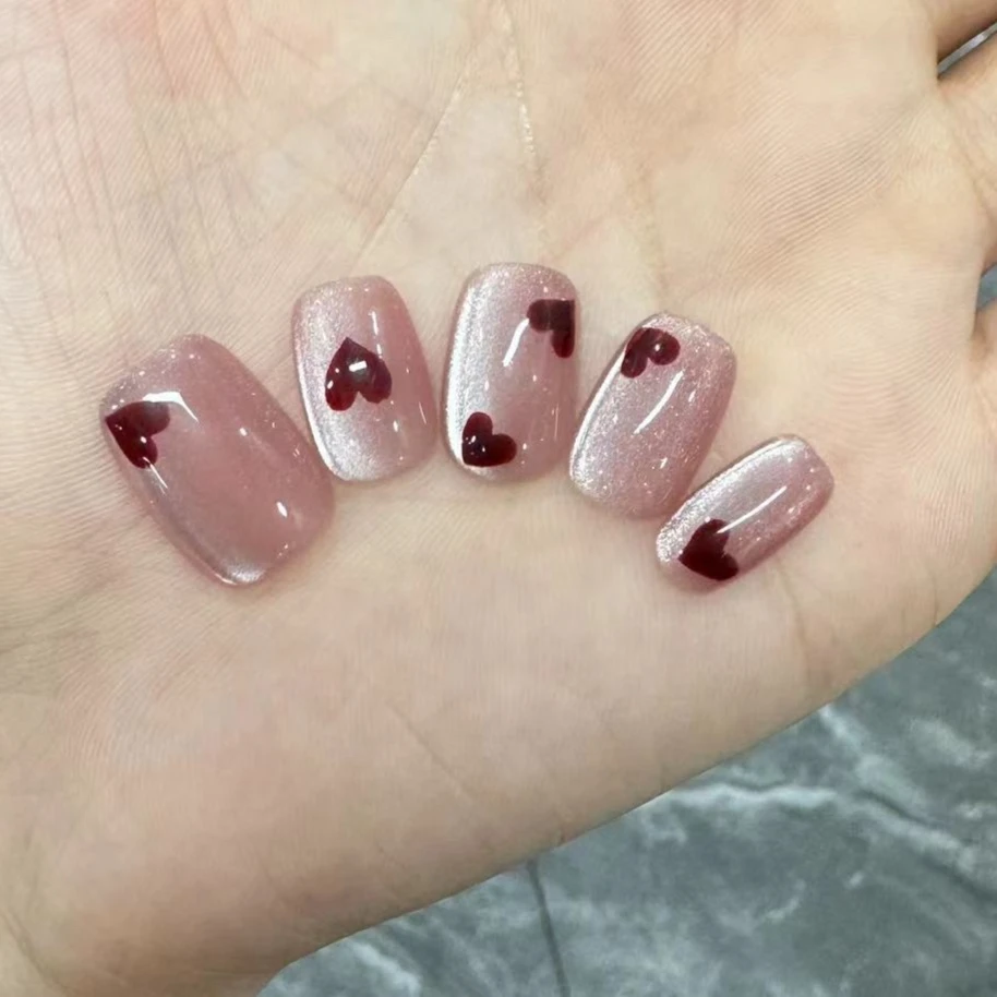 上新【爱心】MAOMAO重工纯手工穿戴甲穿戴式