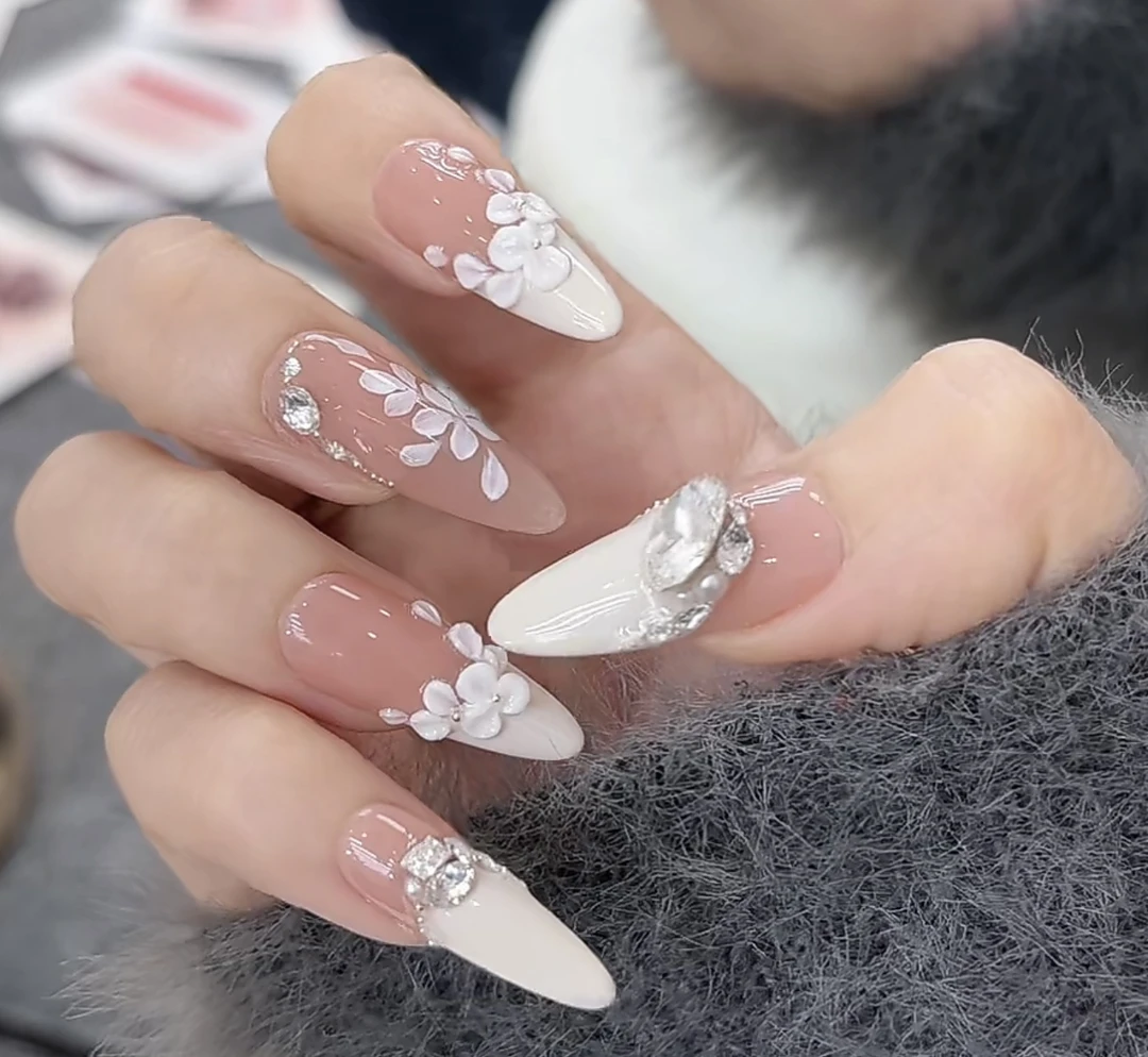 上新【现货真诚】MAOMAO重工纯手工穿戴甲穿戴甲