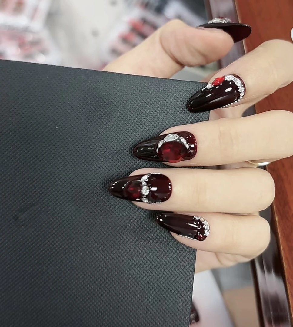 上新【1.12现货化妆舞会】MAOMAO重工纯手工穿戴甲穿戴甲