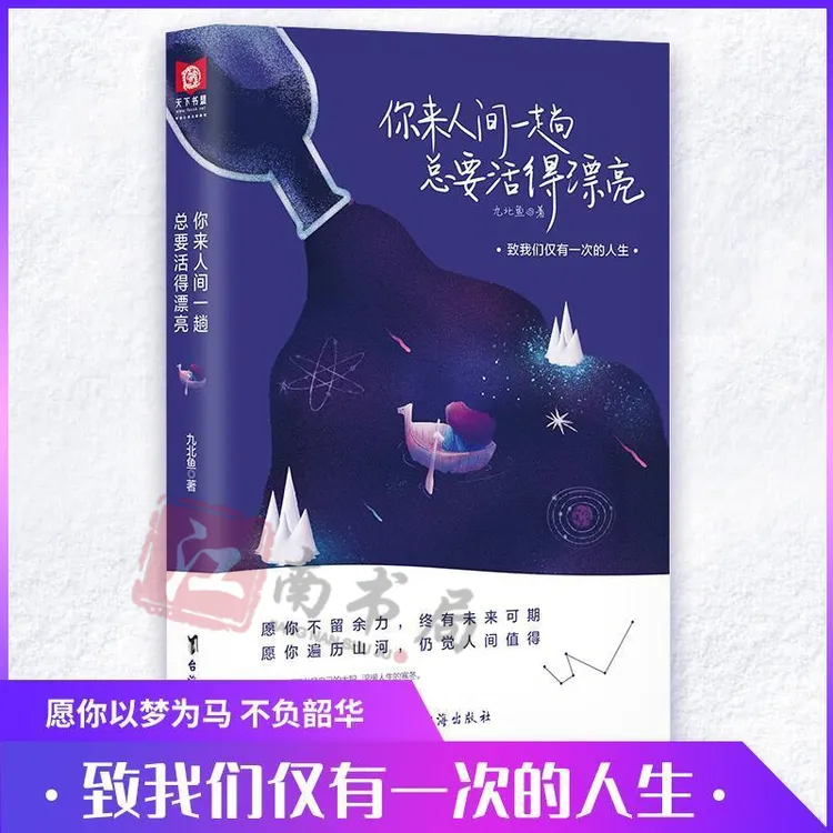 你来人间一趟总要活得漂亮走出迷茫孤独获得生活勇气成功励志小说