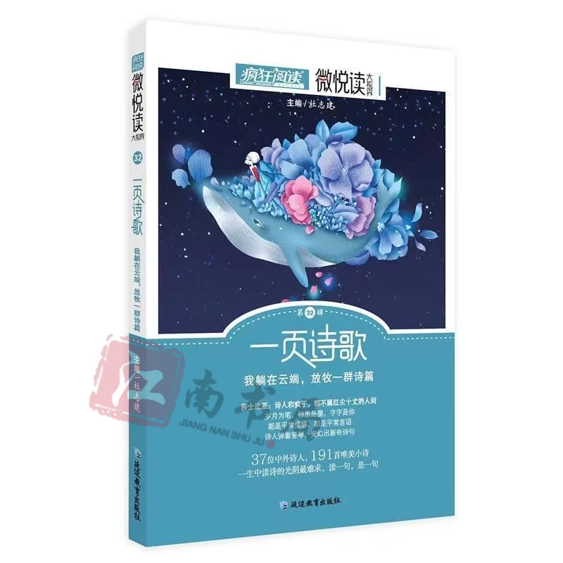 微阅读一页诗歌 诗人和疯 都不属于红尘十丈的人间 学生课外读物