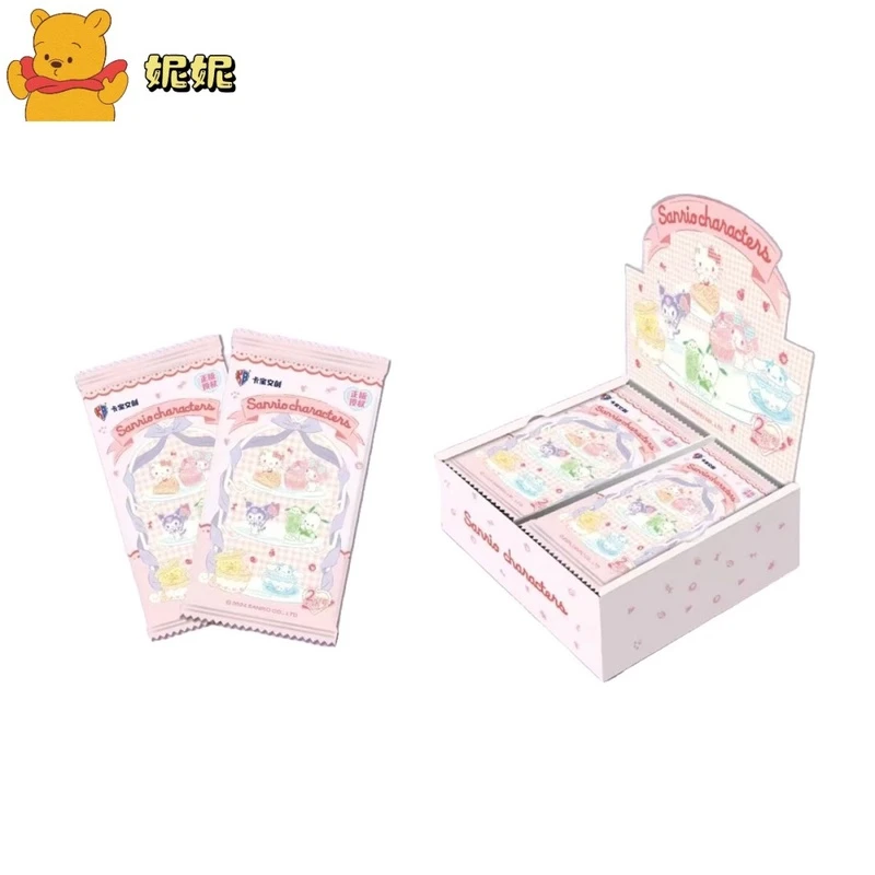 【吃吃/平拆】卡宝文创 三丽鸥拍立得二元包卡牌盲盒（默认代拆）N