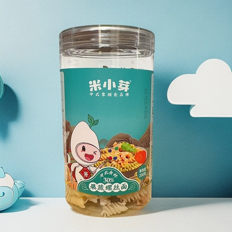 【年货节破价】果蔬螺丝面（到期25年3月29日）